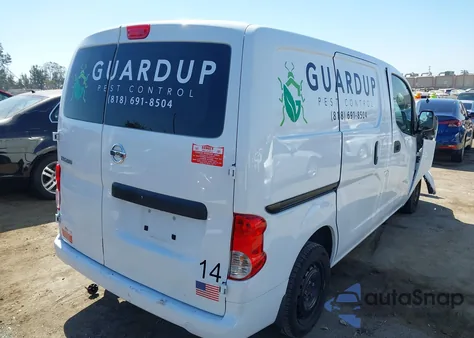 2020 Nissan Nv200 Compact Cargo S Xtronic Cvt from USA, damaged, VIN 3N6CM0KN9LK693705